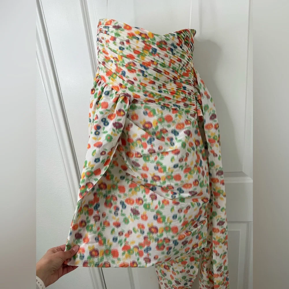 NWT Tory Burch TAFFETA MINI PARTY DRESS Sz 0